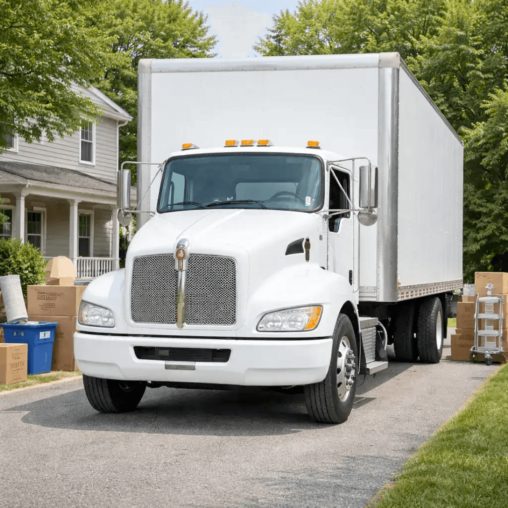 Moving truck